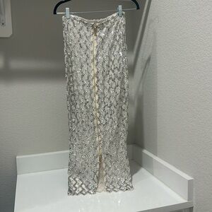 Mew Mews sequin skirt